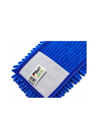 Suff 40 Cm Mikrofiber Spagetti Mop Bezi Islak & Kuru Temizlik Karma Renk Çok Renkli