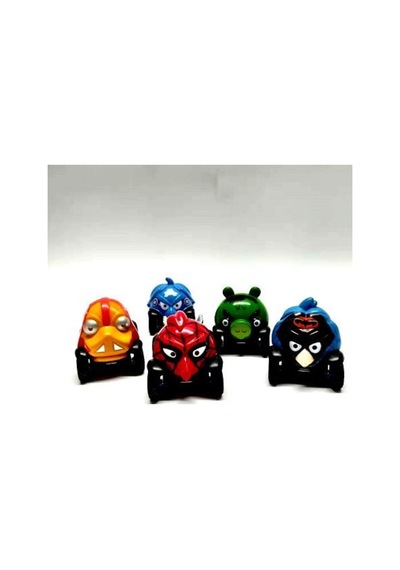 Angry Heros Beşli Sinirli Super Kahraman Karakter Sesli Araba he