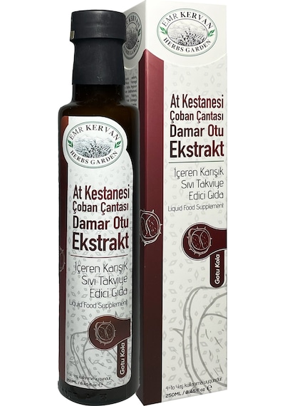 Emr Kervan At Kestanesi Çoban Çantası Ekstrakt 250 ML