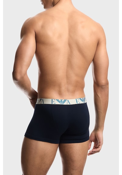 Emporio Armani Logolu 3 Pack Boxer Erkek Boxer Em000259 Af25018 Mb139 Lacivert