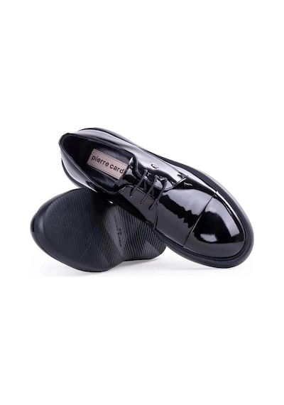 Pierre Cardin Orthopedix Erkek Damatlık Klasik Rugan Ayakkabı 70915 70b915 SİYAH RUGAN