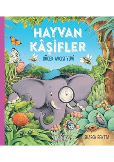 Hayvan Kaşifler - Böcek Avcısı Yuvi - Dlkj-880097