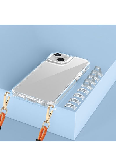 Apple Uyumlu iPhone 13 Kılıf Askı Aparatlı İp Takılabilen Üründe Yoktur Telefon Kılıfı