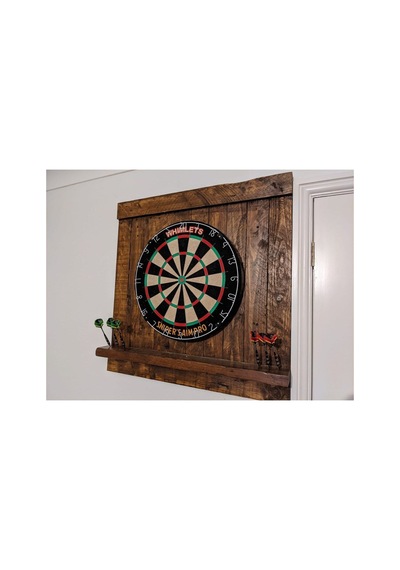 Ahşap Dart Tahtası Arkalığı , 85x85 Cm , Ahşap Dart Arkalığı, Ahşap Dart Dolabı