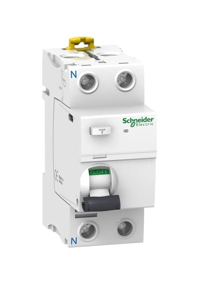 Schneider A9r41225 İıd - Toprak Kaçağı Koruma - 2p - 25a - 30ma - Ac Tip
