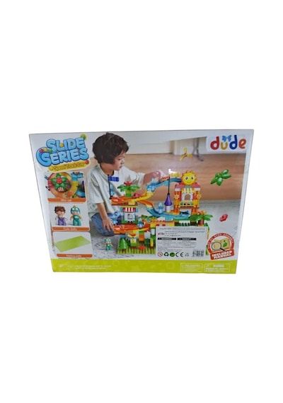 211 Prç Monte Edilebilir Yapı Seti