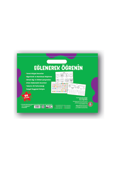 Okul Öncesine Hazırlık Kavramlarla Öğreniyorum Etkinlik Kitabım