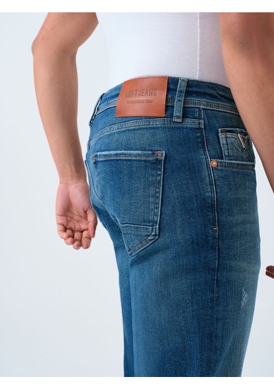 LOFT Ricardo Slim Fit Erkek Pantolon Lf2039175 Q1.v1 Denim