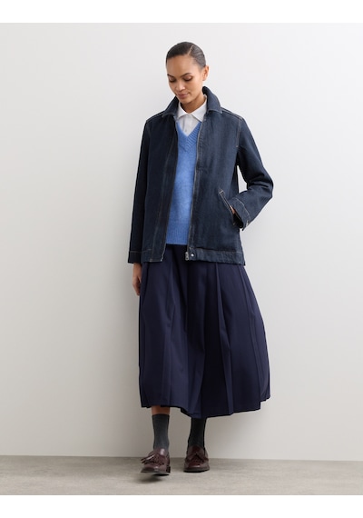 Marks & Spencer Denim Trucker Ceket Lacivert
