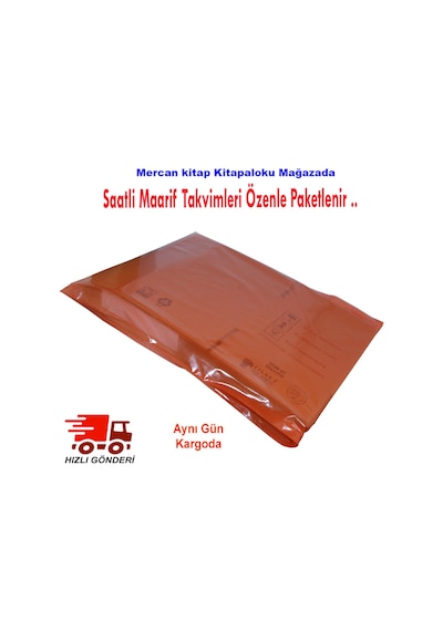 2026 Büyük Saatli Maarif Takvimi Ve Atatürk Görselli Poster 1...