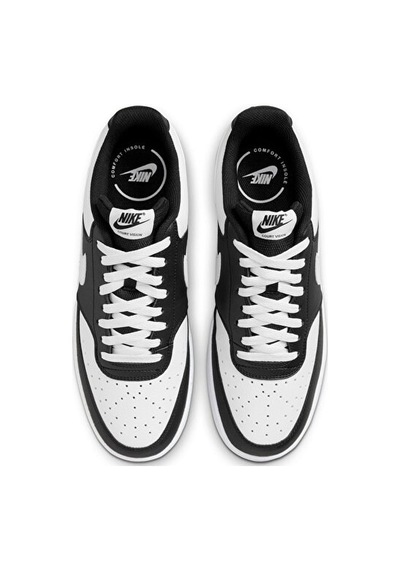 Nike Nıke Court Vısıon Lo Siyah Erkek Günlük Spor Ayakkabı Hm9862-001