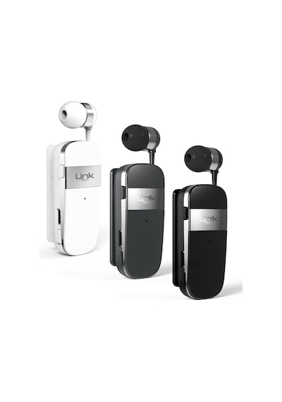 LinkTech V77 Bluetooth Kulaklık Makaralı Titreşimli