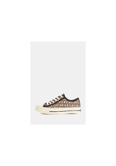 Guess Kadın Kahverengi Carey Logolu Sneaker Kahverengi