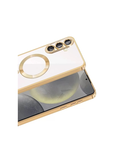 Newface Samsung Galaxy S26 Plus Kross Magneticsafe Kapak - Gold Altın