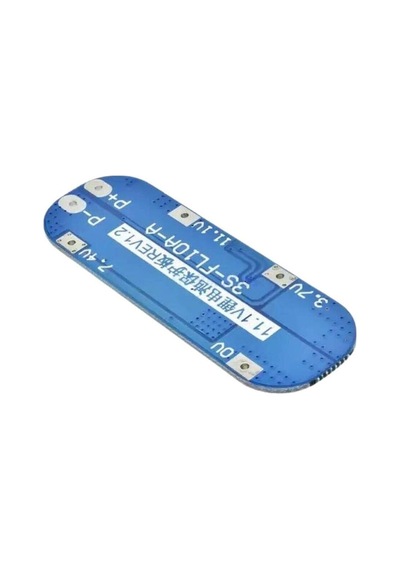 3s 10a 18650 Lityum Batarya Bms Şarj Denge Kartı