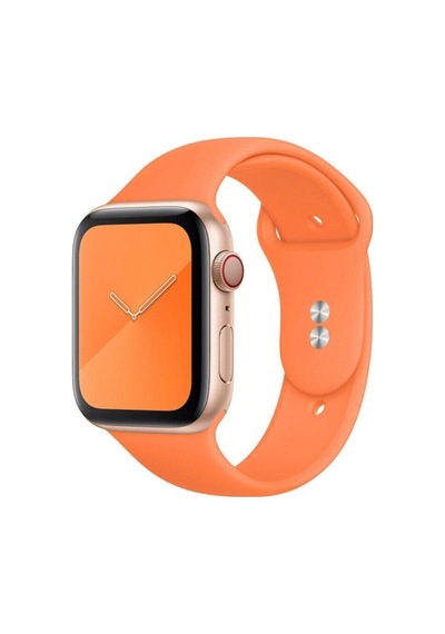 S/m Beden Apple Watch Uyumlu 2 3 4 5 6 7 Uyumlu Se 38 Mm 40 Mm Spor Sililkon Kordon