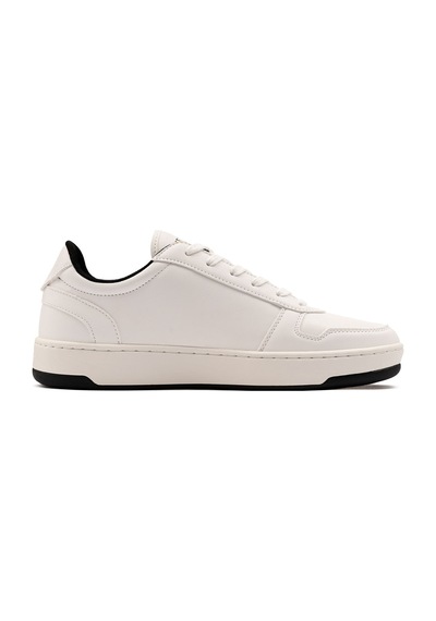 Guess Erkek Ayakkabı Fmpvınele12-whblk Beyaz