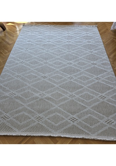 Elvey Home Lara Bej Krem Sisal İskandinav Extra Yumuşak Özel Kesim Kolay Temizlenen Salon Koridor Mutfak Halısı 05-bej/krem
