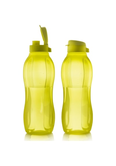 Eco Şişe Kolay Kapak 2'li Suluk Ve Matara Limon 1.5lt Sarı