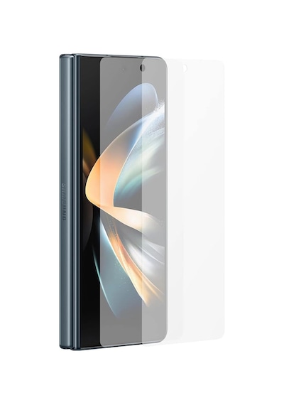 Samsung Uyumlu Galaxy Z Fold 4 Ön Hayalet Darbe Emici HD Ekran Koruyucu Kaplama