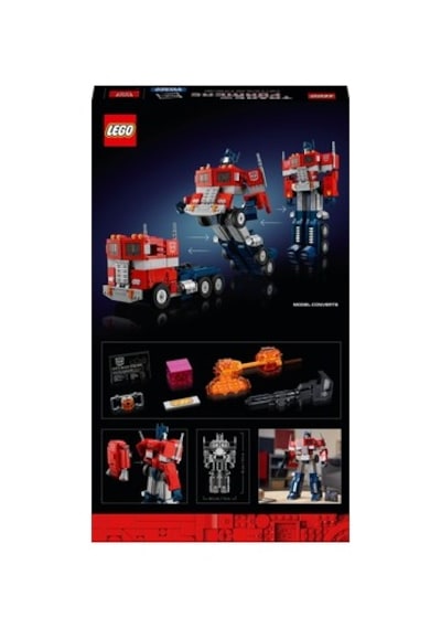 Lego Transformers Temalı Koleksiyonluk Model Seti İle Eğlence