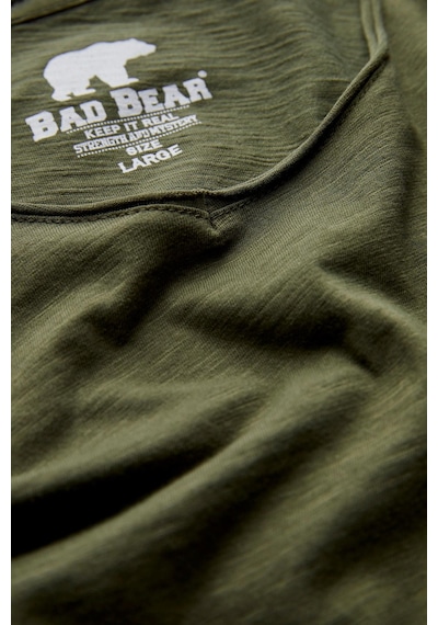 Bad Bear 18.01.07.012-c09 V Neck Erkek T-shirt 001
