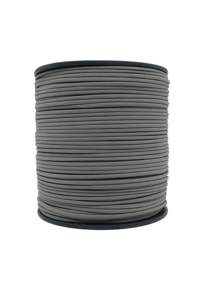 Mg Ropes Bileklik,outdoor 4 Mm Paracord İp No:85 30 Metre Gri