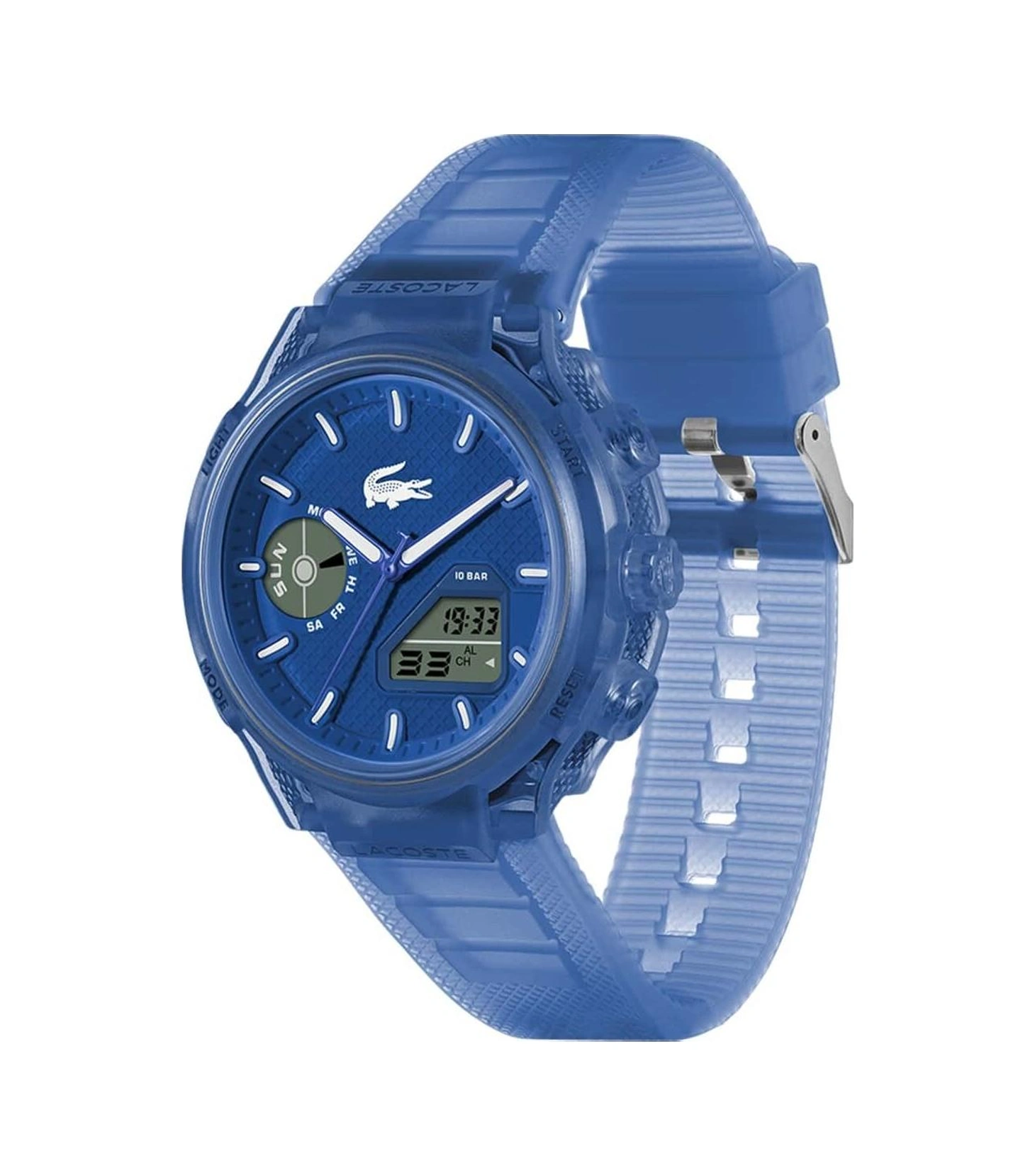 Lacoste Lac2011429 Erkek Kol Saati Gri