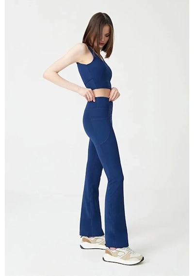 Cloudymood Kadın Yüksek Bel Toparlayıcı Çift Cepli Ispanyol Paça Lacivert Tayt Bootcut Lacivert - 880905440 Lacivert Cloudymood Kadın Yüksek Bel Toparlayıcı Çift Cepli Ispanyol Paça Lacivert Tayt Bootcut Lacivert - 880905440 Lacivert