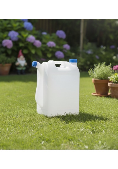 Plastik Orta Gagalı Bidon 15 Lt Orta Gagalı 15 Lt