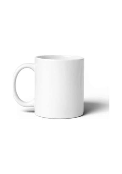 Signature Ceramic Mug Kırık Beyaz