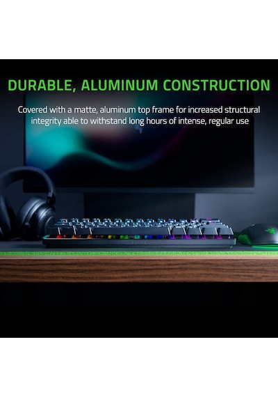 Razer Huntsman Mini Mor Anahtar - Opto-mekanik Anahtarlı Kompak