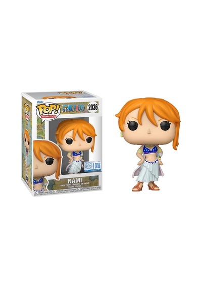 Pop Animation One Piece Nami Alabasta Special Edition