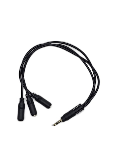 3.5 Mm Aux Çoklayıcı Kablo 1 Erkek 3 Dişi 20 Cm - Kulaklık Ve Ses Paylaştırıcı Splitter