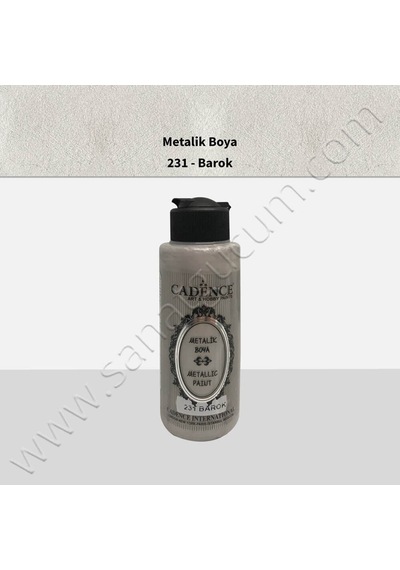 Cadence Metalik Boya 120 Ml. 231 Barok