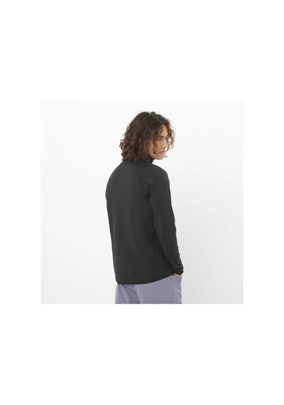 Salomon Sntıal Lıghtwarm Hz M Erkek Deep Black// Fleece Lc2444400 SiYAH