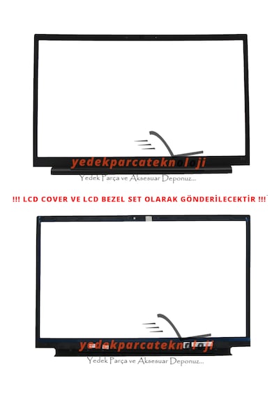 Lenovo 5b30s73482, 5cb1h92448 Lcd Cover + Lcd Bezel