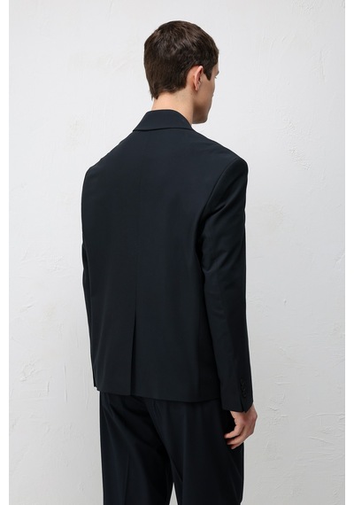 Antioch Relaxed Fit Erkek Blazer Ceket Lacivert