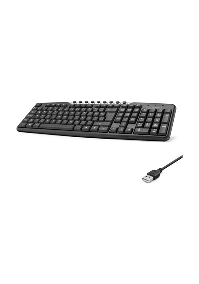 Ablolu Multımedıa Klye Q Siyah Hd803