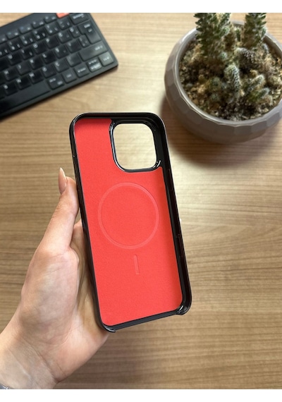 Apple Uyumlu iPhone 16 Pro Max Animasyonlu Stylus Silikon Kılıf Siyah