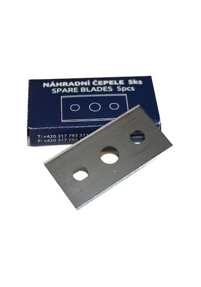 Narex 828099 Hobby Plane Metal Hobi Rende Yedek Bıçak Tığ 44 Mm  5