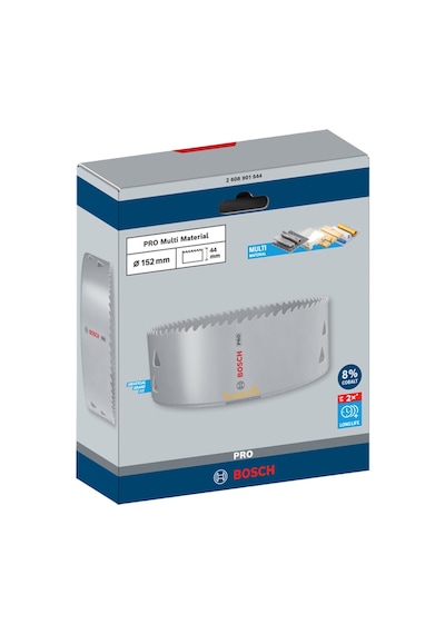 Bosch Pro 152 Mm Multi Vidalı Bi-metal Panç 2608901544