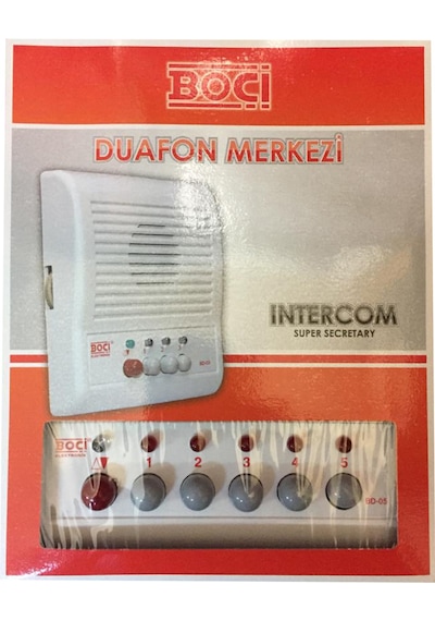 Boçi Beşli Diafon Merkezi N11.1231