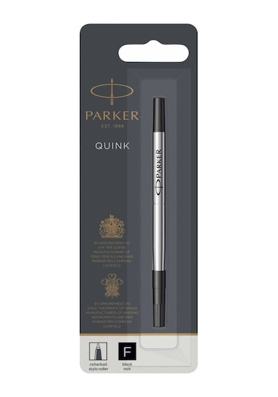 Parker Refil Roller Fine Kalem Siyah 881190-1950321 Çok Renkli