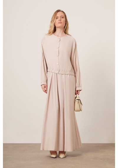 Ftz Women Kadın İkili Takım Beige 31165 Beige