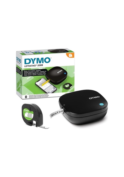 Ayrex Dymo Letratag Lt-200b Bluetooth Siyah Etiketleme Makinası
