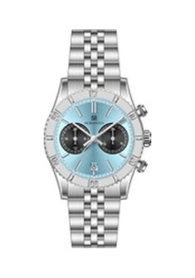 Sm389s-10ss Momentus Men's Sport Master Kol Saati 40 Mm / Gümüş Gri