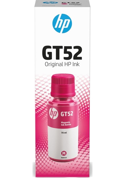 Hp Gt52 Kırmızı Mürekkep Kartuş 8.000 Sayfa M0h55ae