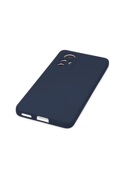 Ilkeshop Newface Xiaomi Mi 12 Lite Kılıf Nano İçi Kadife Silikon - Lacivert