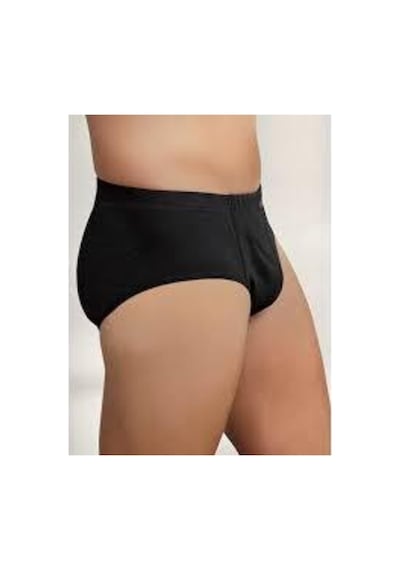 Tutku Erkek Slip Kilot Siyah